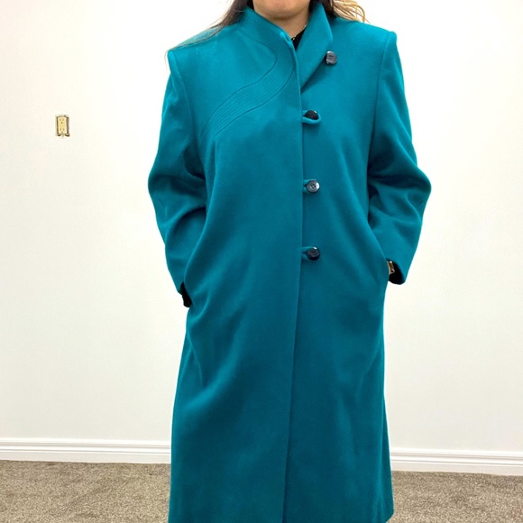 London Fog Wool Jacket - Picture 2 of 7